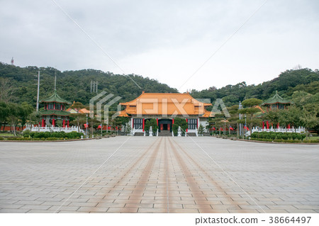 台灣台北市中山區Kendangsan Chuuretsushi全景 台灣台北市中山區Kendangsan Chuuretsushi全景 38664497