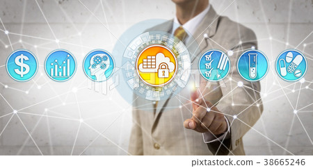 Manager Initiating Compliant Cloud Application 38665246