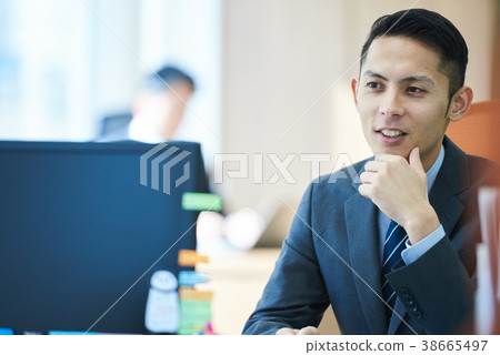 談話的商人 談話的商人 38665497