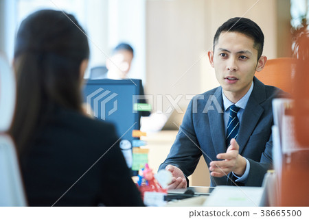 談話的商人 談話的商人 38665500