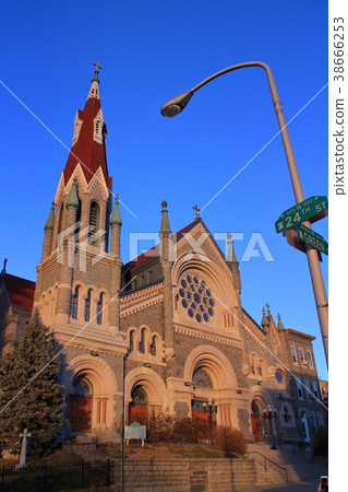Philadelphia Landscape Church: St. Francis Xavier Oratory 38666253