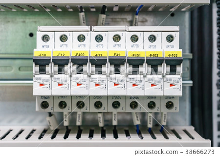 Electical distribution fuseboard Electical distribution fuseboard 38666273