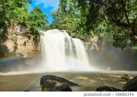 Haew Suwat Waterfall in Khao Yai National Park 38666354