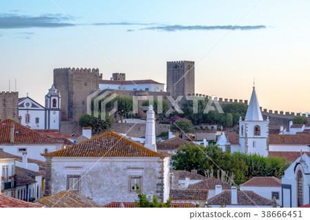 Evening view of Obidos Evening view of Obidos 38666451
