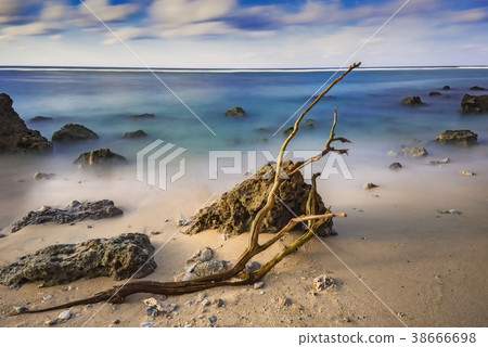 Stones in the sea Stones in the sea 38666698