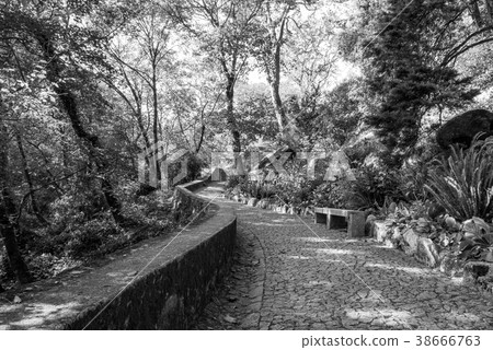 [Monochrome] Moorish Wall-Portugal 38666763