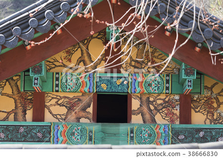 Hwaeomsa (Historic Site No. 505), Jiri Mountain, Gurye-gun, Jeonnam 38666830