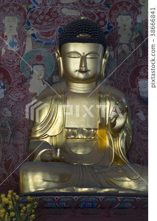 Hwaeomsa (Historic Site No. 505), Jiri Mountain, Gurye-gun, Jeonnam 38666841