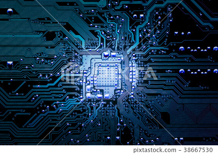 electronic circuit board 38667530