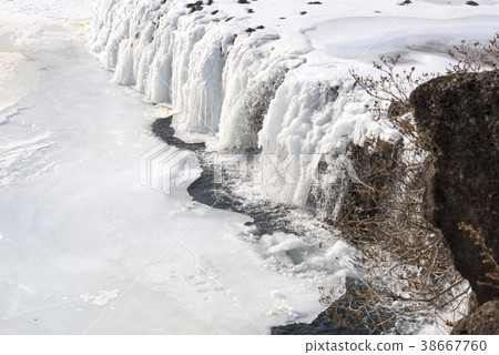 Shandong Waterfall, Cheolwon-gun, Gangwon-do 38667760