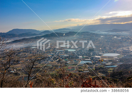 Mt. Hinaho scenery Mt. Hinaho scenery 38668056