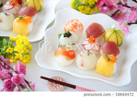 Hinamatsuri Temari壽司 38668472