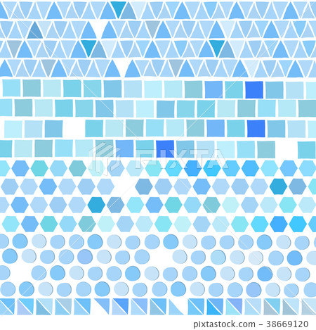Vector Illustration abstract geometric background Vector Illustration abstract geometric background 38669120