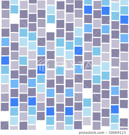 Vector Illustration of abstract squares background 38669123