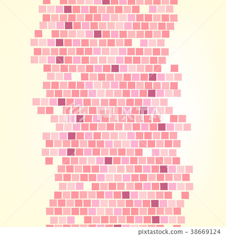 Vector Illustration of abstract squares background 38669124
