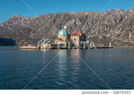 Our Lady of Rocks church in Montenegro Our Lady of Rocks church in Montenegro 38670301