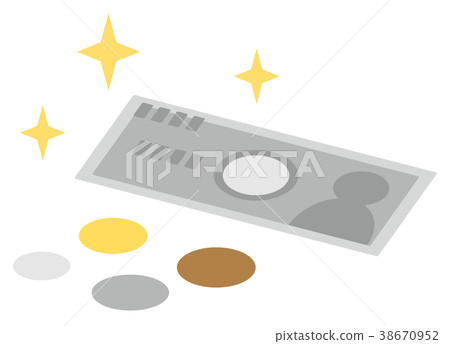 Bill coin money Bill coin money 38670952