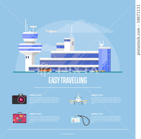Easy traveling concept for travel agency 38671131