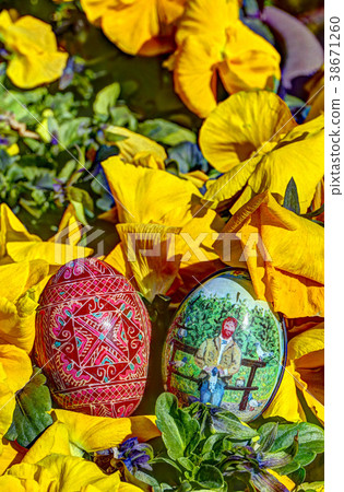 Easter egg Easter egg 38671260
