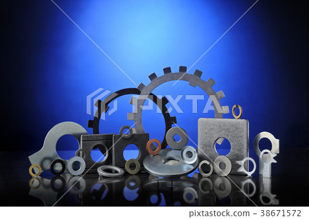 Set of lock washers Set of lock washers 38671572