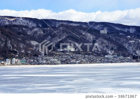 God transit of Lake Suwa God transit of Lake Suwa 38671867