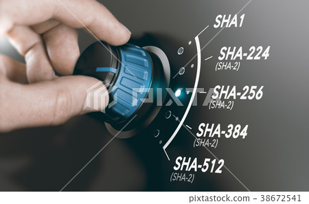 Cryptography Concept, Cryptographic Hash Algorithm Cryptography Concept, Cryptographic Hash Algorithm 38672541