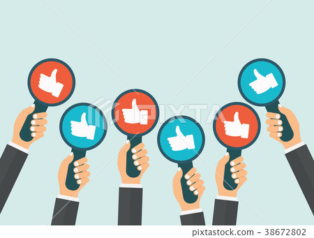 Business compliment concept 38672802