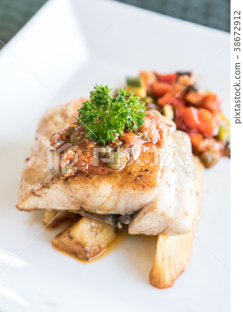 Grilled seabass Grilled seabass 38672912