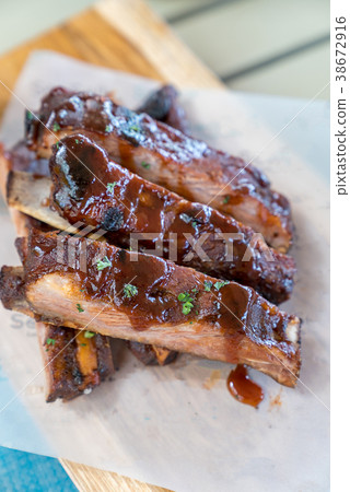 Pork Ribs Pork Ribs 38672916