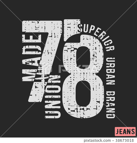 Superior urban brand t-shirt print design 38673018