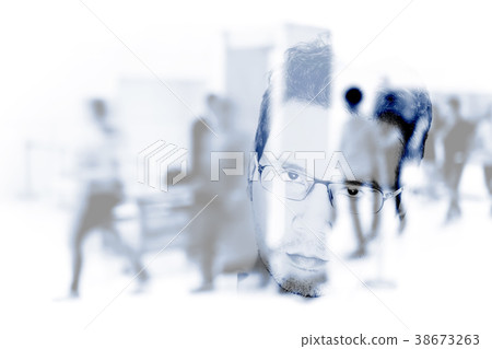 Security guard and safety concept 38673263