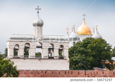 Belfry of St. Sophia Cathedral, Russia Belfry of St. Sophia Cathedral, Russia 38673297