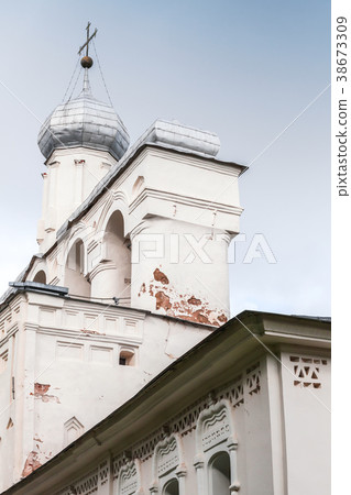 Belfry, St Sophia Cathedral. Veliky Novgorod 38673309