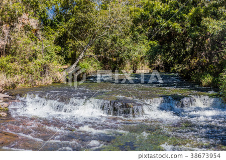La Periquera waterfalls Villa de Leyva Boyaca 38673954