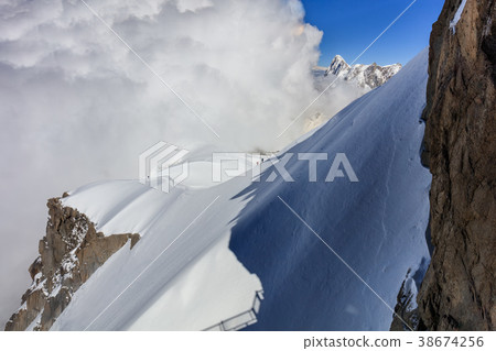 Mont Blanc mountain, France Mont Blanc mountain, France 38674256