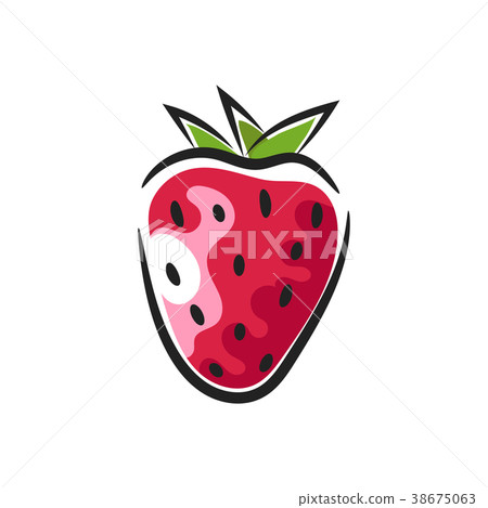 Strawberry Vector Icon 38675063