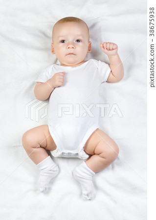 Photo of four-month baby 38675938