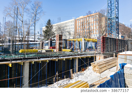 Knitting valves for load-bearing walls. Monolithic 38677157