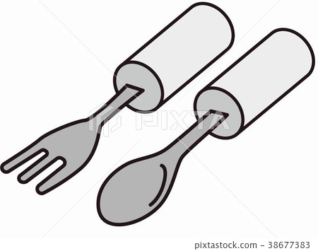 Medical care Self-help tool Spoon Fork 1 Medical care Self-help tool Spoon Fork 1 38677383