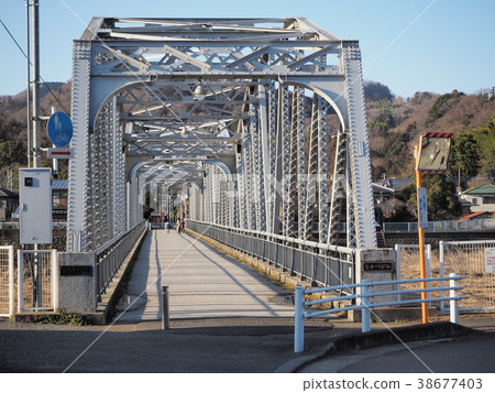 Aikawa Town Hirayama Bridge Aikawa Town Hirayama Bridge 38677403