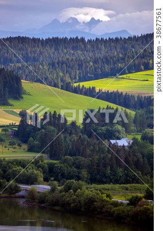 mountains Tatry at the Zakopane 38677561