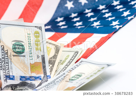 US Dollar currency, Banknotes of America, money  38678283