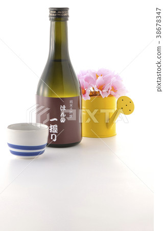 Sakura and Sake 38678347