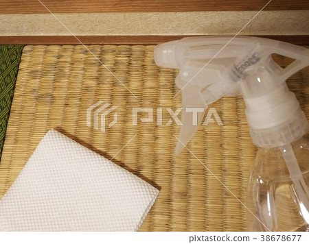 Tatami black mold cleaning 38678677