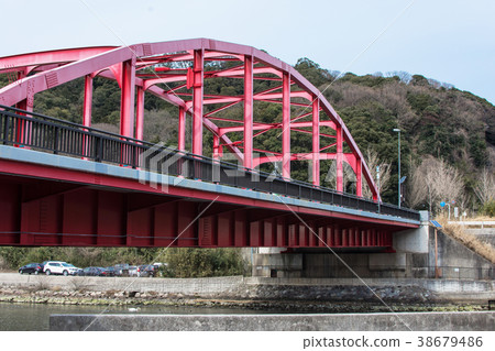 Yonago Fukaura Bridge 38679486