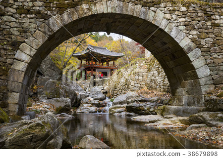 太陽神廟(歷史遺址第507號),Chogye山,順天市,全南 太陽神廟(歷史遺址第507號),Chogye山,順天市,全南 38679898