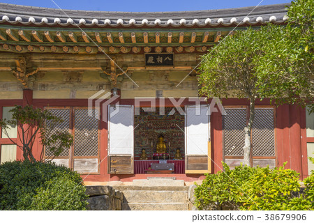 Sun-am Temple (Historic Site No. 507), Chogye Mountain, Suncheon City, Jeonnam Sun-am Temple (Historic Site No. 507), Chogye Mountain, Suncheon City, Jeonnam 38679906