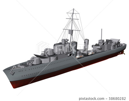 Tribal-class destroyer 38680282