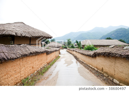 Gyeongbuk安東市Hahoe村 38680497