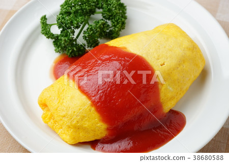 煎蛋飯 38680588